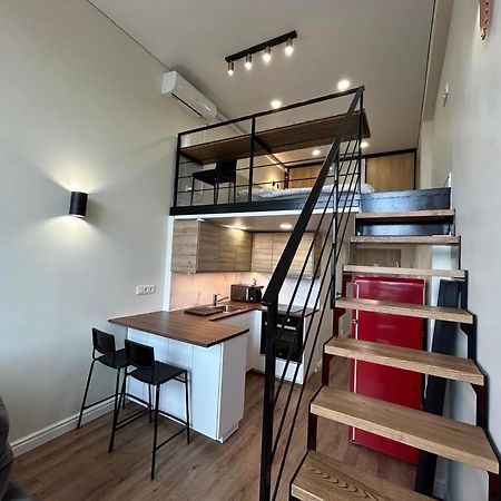 Stylish&Cozy Loft Zuvedra Near City Center Vilnius Bagian luar foto