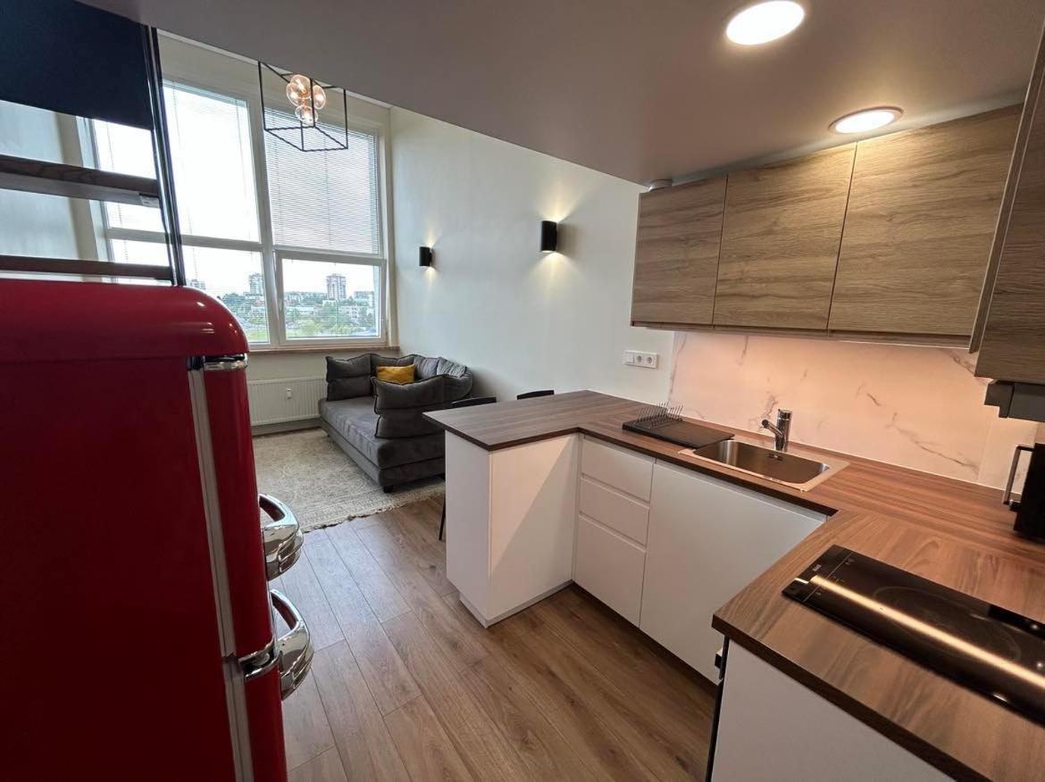 Stylish&Cozy Loft Zuvedra Near City Center Vilnius Bagian luar foto